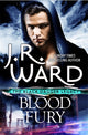 Book cover of: Blood Fury. By: J. R. Ward