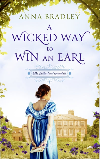 Book cover of: Wicked Way to Win an Earl. By: Anna Bradley