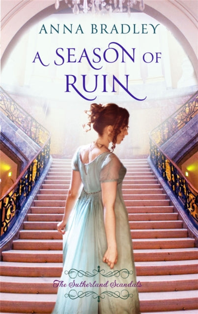 Book cover of: Season of Ruin. By: Anna Bradley