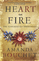 Book cover of: Heart on Fire. By: amanda bouchet