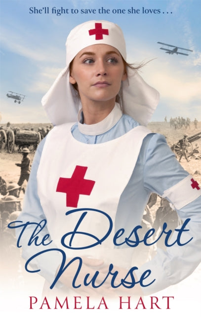 Book cover of: Desert Nurse. By: Pamela Hart