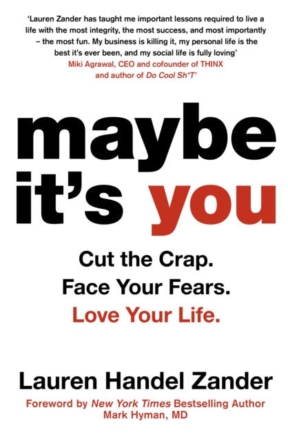 Book cover of: Maybe It's You. By: Lauren Handel Zander