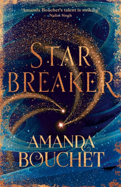 Book cover of: Starbreaker. By: Amanda Bouchet