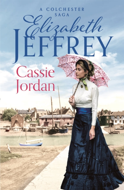 Book cover of: Cassie Jordan. By: Elizabeth Jeffrey