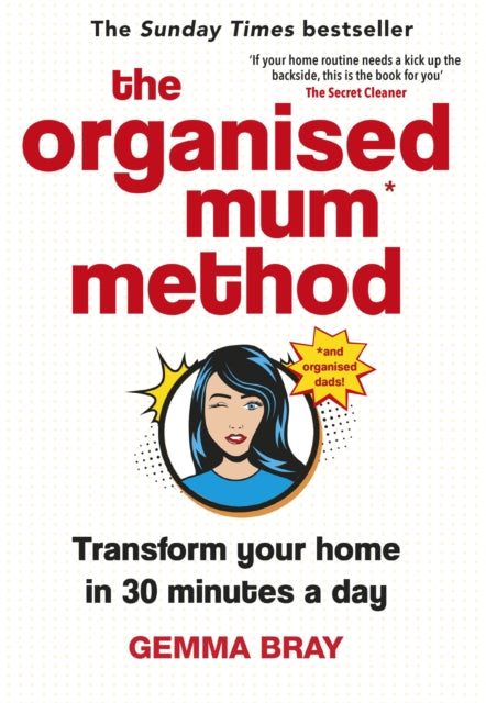 Book cover of: Organised Mum Method. By: Gemma Bray