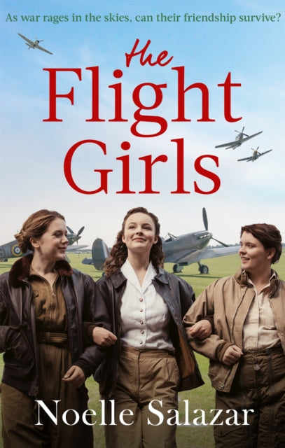 Book cover of: Flight Girls. By: Noelle Salazar