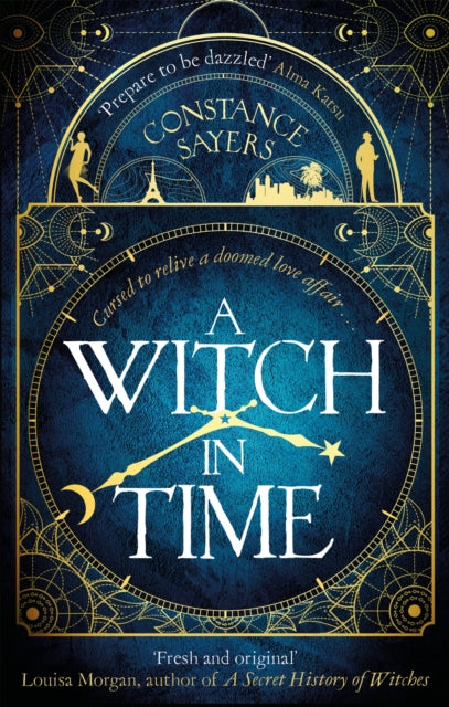 Book cover of: Witch in Time. By: Constance Sayers