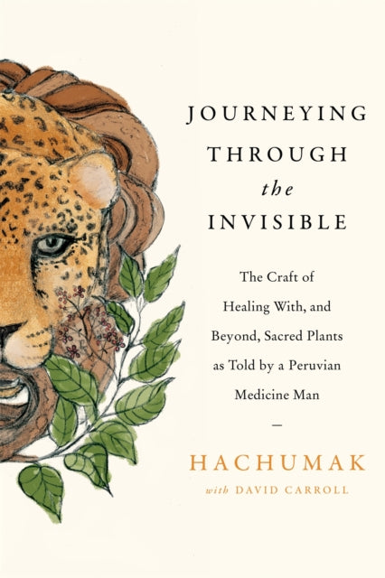 Book cover of: Journeying Through the Invisible. By: Jorge Hachumak