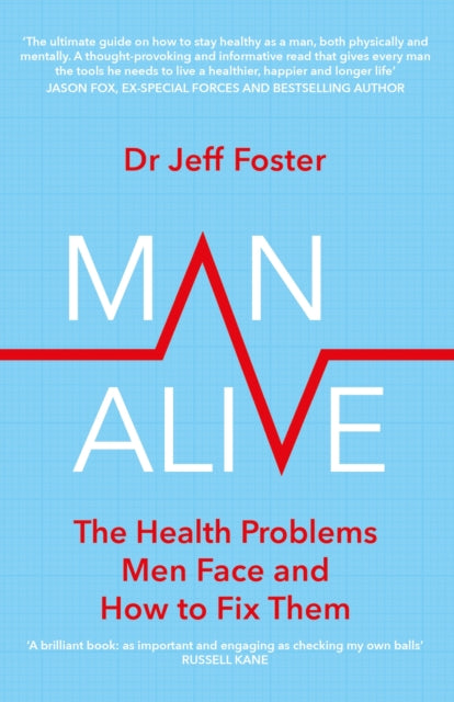 Book cover of: Man Alive. By: Jeff Foster