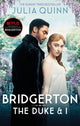 Book cover of: Bridgerton: The Duke and I (Bridgertons Book 1)