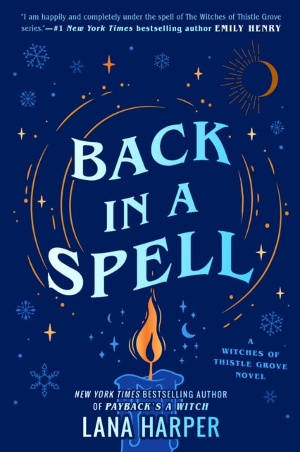 Book cover of: Back In A Spell. By: Lana Harper