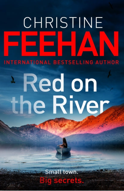 Book cover of: Red on the River. By: Christine Feehan