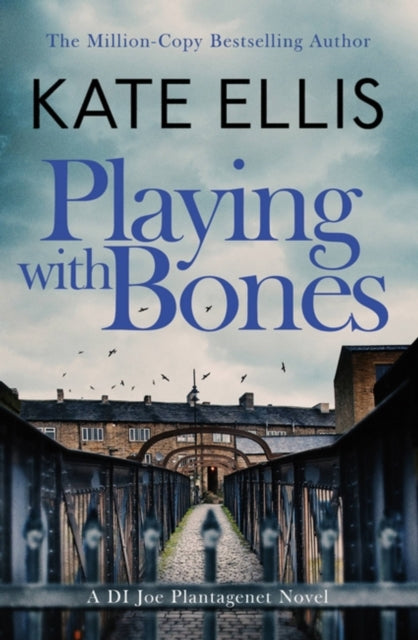 Book cover of: Playing With Bones. By: Kate Ellis