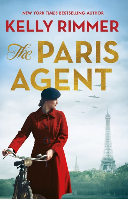 Book cover of: Paris Agent. By: Kelly Rimmer