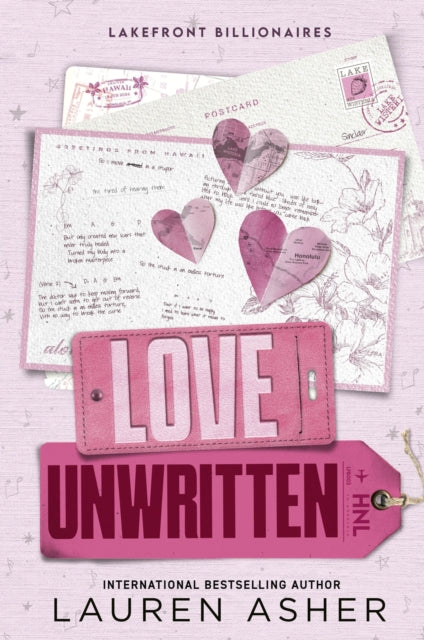 Love Unwritten, the Sunday Times bestseller from the author of the Dreamland Billionaires series 9780349437996 Lauren Asher