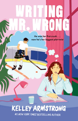 Writing Mr. Wrong, a sexy, fun, second-chance, fake dating romance