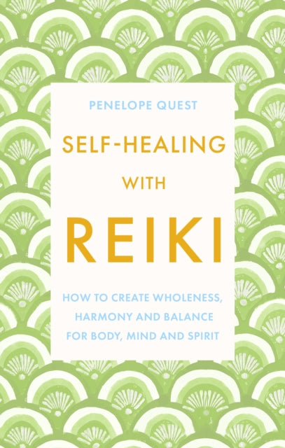 Book cover of: Self-Healing With Reiki. By: Penelope Quest