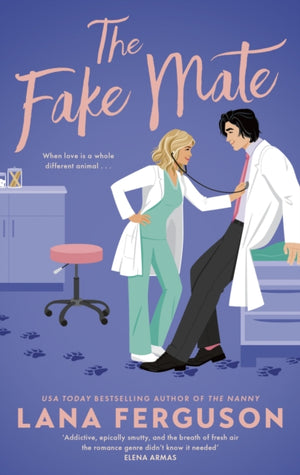 Fake Mate, an unmissable steamy paranormal fake dating romcom