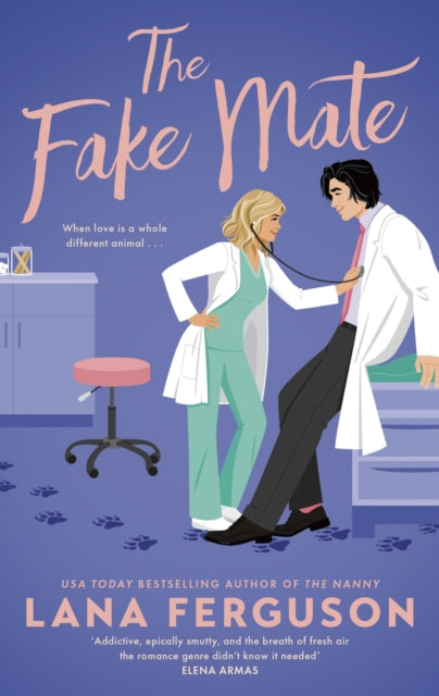 Fake Mate, an unmissable steamy paranormal fake dating romcom 9780349439655 Lana Ferguson