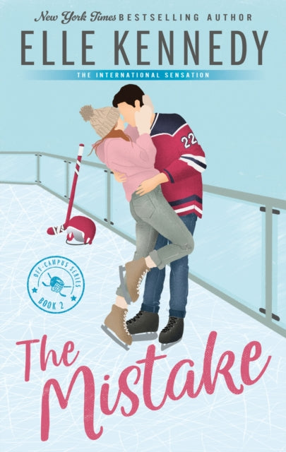 Mistake, The addictive sports romance from TikTok sensation and bestselling author, Elle Kennedy! 9780349440859 Elle Kennedy