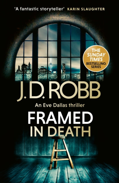 Framed In Death: An Eve Dallas thriller (In Death 61) 9780349443379 Nora Roberts