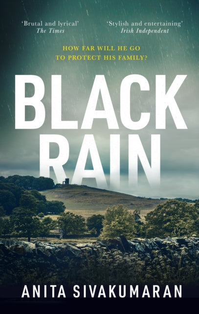 Book cover of: Black Rain. By: Anita Sivakumaran