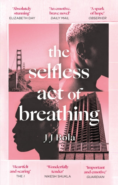 Book cover of: Selfless Act of Breathing. By: J. J. Bola