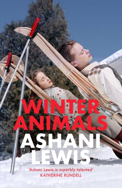 Book cover of: Winter Animals. By: Ashani Lewis
