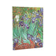 Book cover of: 2026 Van Gogh's Irises Ultra 18-month Vertical Hardcover Flexi Dayplanner 2025-2026 (Elastic Band Closure)