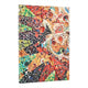 Book cover of: 2026 Gaudi's Sun (Gaudi’s Mosaics) Midi 12-month Vertical Hardcover Flexi Dayplanner 2026 (Wrap Closure). By: Paperblanks