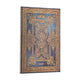 2026 Blue Luxe (Luxe Design) Maxi 12-month Horizontal Hardcover Flexi Dayplanner 2026 (Elastic Band Closure) 9780349707853 Paperblanks