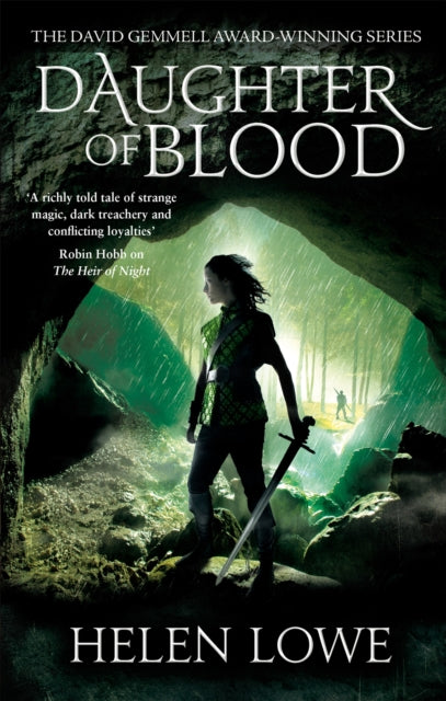 Book cover of: Daughter of Blood. By: Helen Lowe