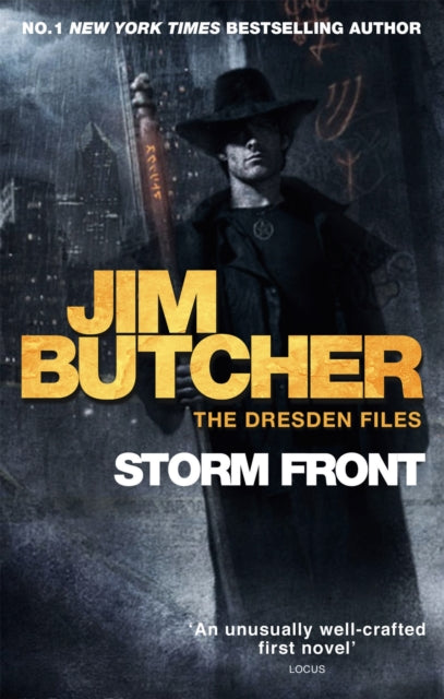 Storm Front, The Dresden Files, Book One 9780356500270 Jim Butcher