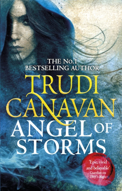 Book cover of: Angel of Storms. By: T Canavan