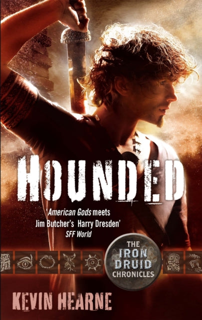 Book cover of: Hounded. By: Kevin Hearne