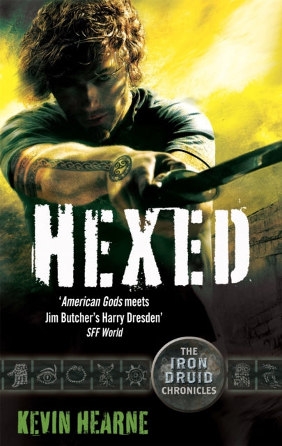 Book cover of: Hexed. By: Kevin Hearne