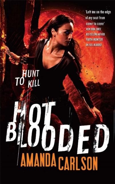 Book cover of: Hot Blooded