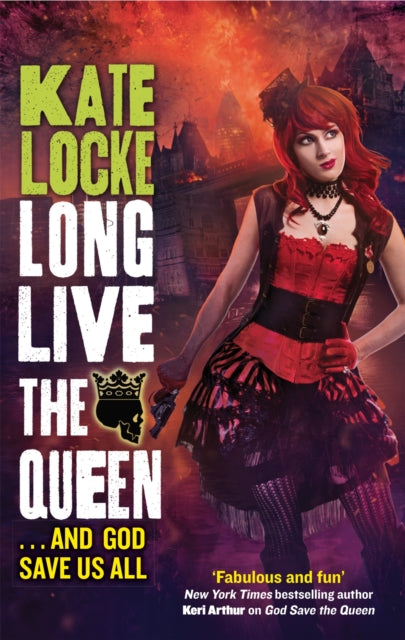 Book cover of: Long Live the Queen