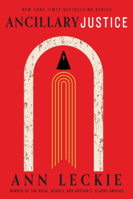 Book cover of: Ancillary Justice
