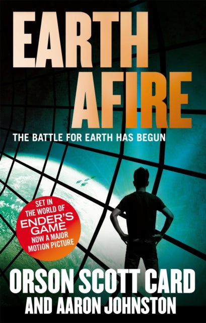 Book cover of: Earth Afire