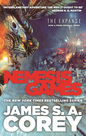 Nemesis Games, Book 5 of the Expanse (now a Prime Original series)