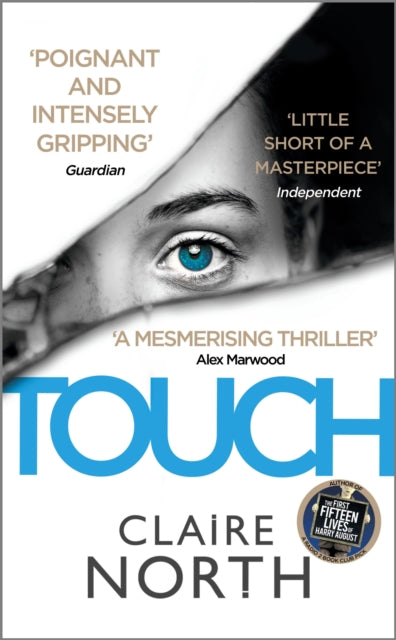 Book cover of: Touch. By: Claire North