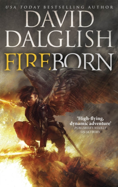 Book cover of: Fireborn. By: David Dalglish