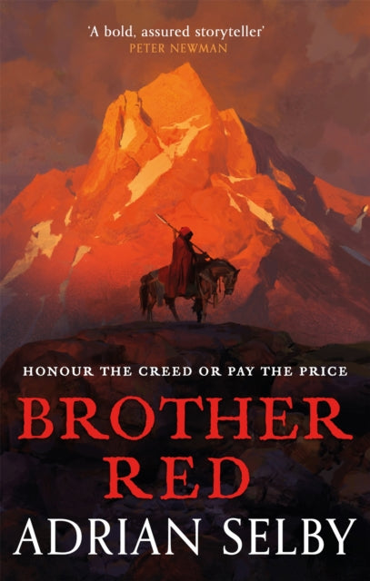 Book cover of: Brother Red. By: Adrian Selby
