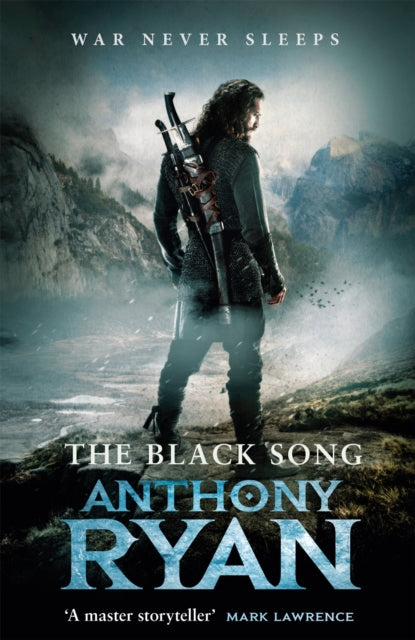 Book cover of: Black Song. By: Anthony Ryan