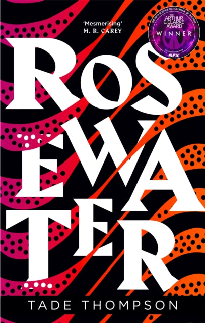 Book cover of: Rosewater