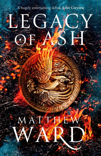 Book cover of: Legacy of Ash. By: Matthew Ward