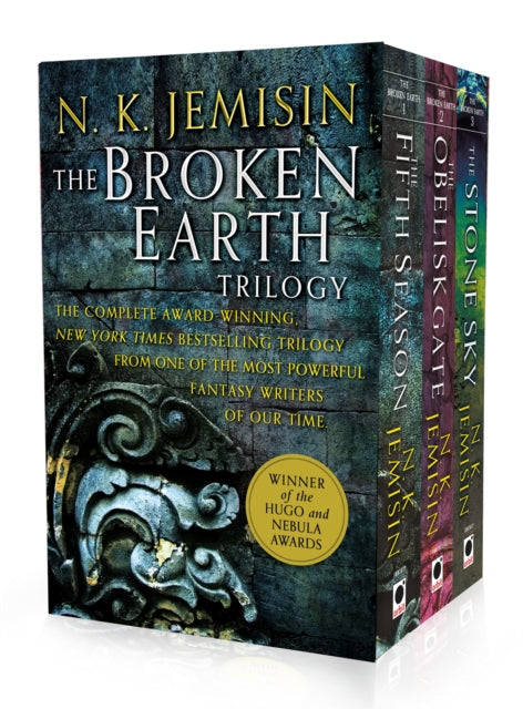 Book cover of: Broken Earth Trilogy: Box set edition. By: N. K. Jemisin