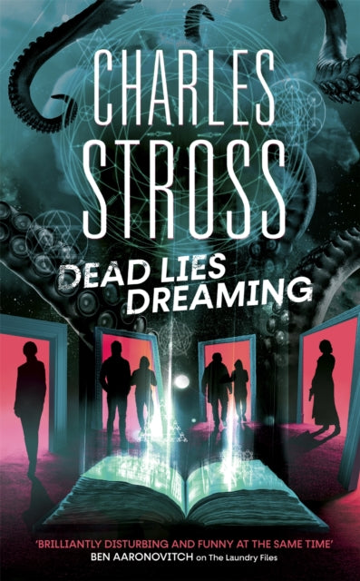 Book cover of: Dead Lies Dreaming. By: Charles Stross