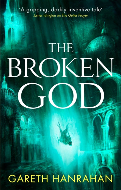 Book cover of: Broken God. By: Gareth Hanrahan